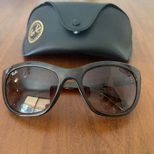 Ray-Ban tortoise sunglasses